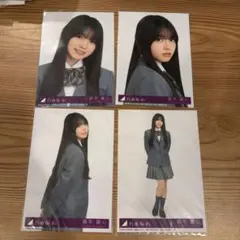 森平麗心 生写真 ネーブルオレンジ封入 コンプセット