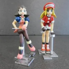 ロックマン トロン ボールチェーンマスコット　オールカプコンキャラクターズ ✩ ロックマン オールカプコンキャラクターズ マスコット フィギュア