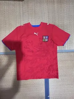 PUMA チェコ代表 ユニフォーム 2006年ドイツW杯 ロシツキー - メルカリ