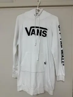 VANS ホワイト フーディ Sサイズのサムネイル