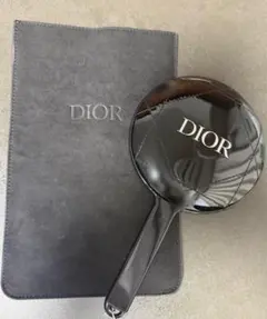 DIOR ハンドミラー 手鏡 専用ケース付のサムネイル