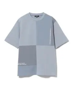 BEAMS HEART ダンボール 切替 ショート スリーブ Tシャツ