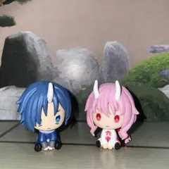 転生したらスライムだった件 シュナ ソウエイ ぺたっと ねじまきますこっと