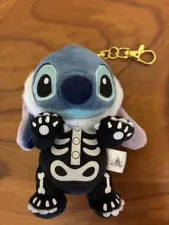 【ディズニーストア】ハロウィーン ぬいぐるみキーホルダー スティッチ♪のサムネイル