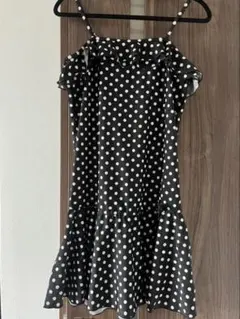 【新品】水着　水玉 ワンピース 3点セット 13LL