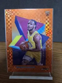 ブローニー・ジェームズ JR. ルーキー Topps Finest /250