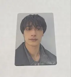 高橋恭平 なにわ男子 アシンメトリー特典　トレカトレーディングカード