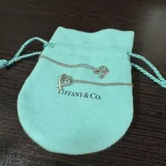 TIFFANY&Co. ティファニー ラビングハート ハート ネックレス 美品