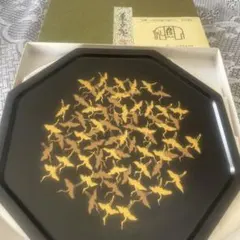 象彦　京漆器　菓子盆