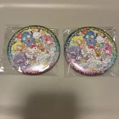 サンリオキャラクターズ キラキラbig缶バッジ　10