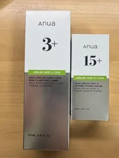 Anua アゼライン酸トナー Anua アゼライン酸美容液