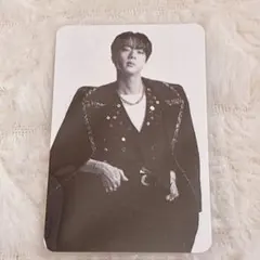 韓国限定 ジン トレカ　Ktown4u 特典 BTS ARIRANG JIN