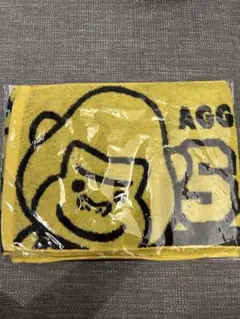 美品！✨ラグビー サンゴリアス　タオル　イエロー