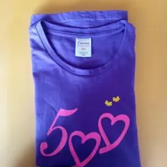 Curves 500 Workouts Tシャツ パープル MAのサムネイル