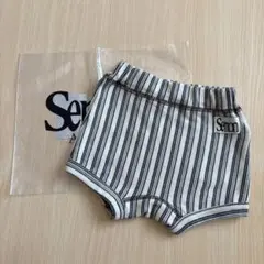 Semon ApartMent セモンアパートメント　ベビーパンツ　ストライプ