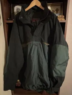 O'Neill マウンテンパーカー ブラック/グリーン