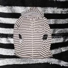 L.L.Bean ストライプパーカー XL 平成女児　y2k