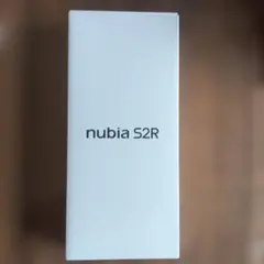 nubia S2R スマートフォン本体のサムネイル