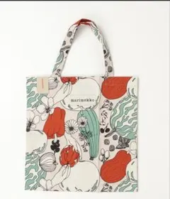 marimekko 花柄トートバッグ 42.5cm