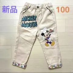 【新品】リトシー ディズニー　デニム パンツ ミッキー おしゃれ 映え 匿名配送