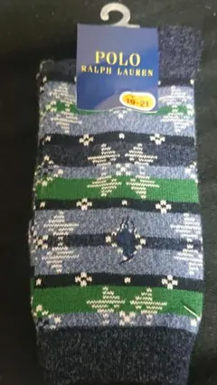 新品未使用【kids】ポロラルフローレン靴下 19〜21cm