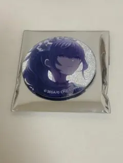 プロセカ 朝比奈まふゆ グリッター缶バッジ 4A