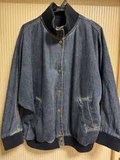 FASHIRU デニムブルゾン gradation denim jacket/2color | F A S H I R U