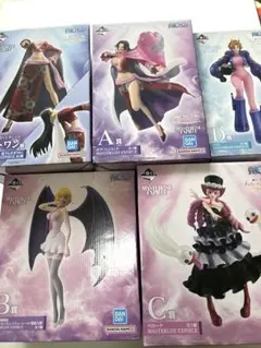 一番くじ　ワンピース メモリーオブヒロインズ　5セット