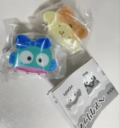 サンリオ　ヘアクリップコレクション　ハンギョドン　プリン