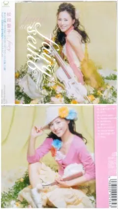松田聖子CDアルバム3枚&特典カレンダーセット