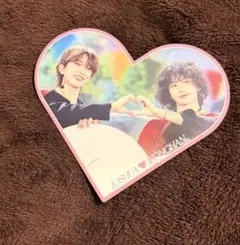 LOVE 2023 ホシ ウジ ペアハートカード デジコ JAPAN - メルカリ