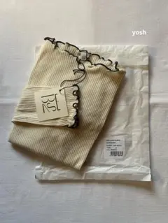☆新品・未使用☆ BASERANGE リブカットソー　Vein Long S