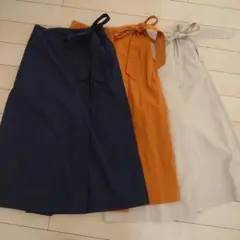 ユニクロ まとめ売り ワイドパンツ フレアースカート風