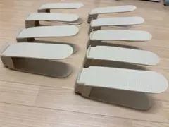シューズホルダー（靴ホルダー　くつホルダー）9個セットのサムネイル