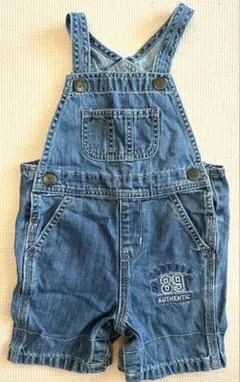 baby Gap デニムオーバーオール 80
