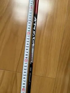 USTmamiyaアッタスサンライズレッド1wシャフト テーラーメイドスリーブ付