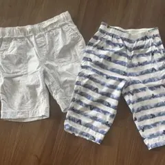 GAP ハーフパンツとユニクロミッキーステテコ　2点セット