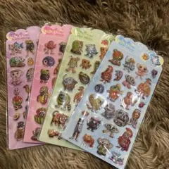 イタリアンブレインロッドのシール4種セット 新品 トゥントゥントゥンサフールなど