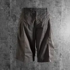 00s DOLCE&GABBANA faded tuck shorts 46のサムネイル