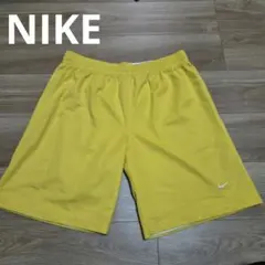 ナイキ 黄×白 リバーシブル バスパン メンズM