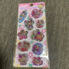 サンリオ　日焼けキティ　ハローキティ　ウォーターインシール　ウォーターシール