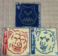 一番くじ MAN WITH A MISSION J賞 ハンドタオル セット 3種