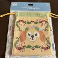 カラフルハピネス 巾着 クッキーアン ダッフィー&フレンズ