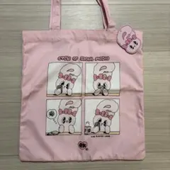 Esther Bunny トートバッグ ピンク