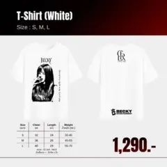 BNEWERA Becky バースデーコンサートグッズ　T-Shirt Lサイズ