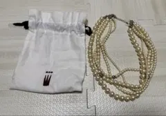 【美品】Tiara ４連パールネックレスのサムネイル