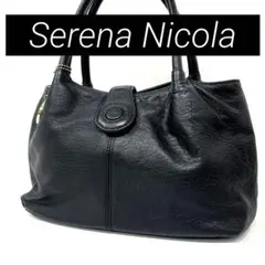 【正規品】SerenaNicola レディース　ハンドバッグ　ゴールド金具
