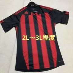【00s】ACミランモデル　アディダス　ユニフォーム　ゲームシャツ　常田大希O位