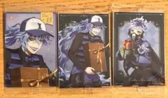 【ツイステ ウエハース】イグニハイド寮 3枚セット