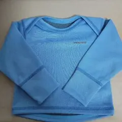 patagonia ラッシュガード 0 Months 水色